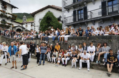 Todas las fotos del cohete de fiestas de Leitza 2019 en Diario de Navarra