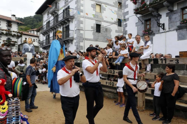 Todas las fotos del cohete de fiestas de Leitza 2019 en Diario de Navarra