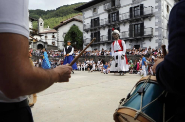 Todas las fotos del cohete de fiestas de Leitza 2019 en Diario de Navarra