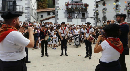 Todas las fotos del cohete de fiestas de Leitza 2019 en Diario de Navarra