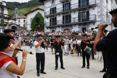 Todas las fotos del cohete de fiestas de Leitza 2019 en Diario de Navarra