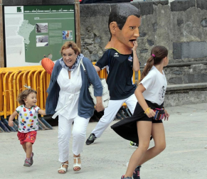 Todas las fotos del cohete de fiestas de Leitza 2019 en Diario de Navarra