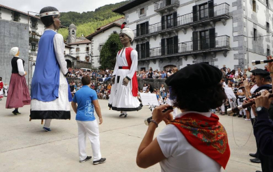 Todas las fotos del cohete de fiestas de Leitza 2019 en Diario de Navarra
