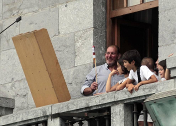 Todas las fotos del cohete de fiestas de Leitza 2019 en Diario de Navarra