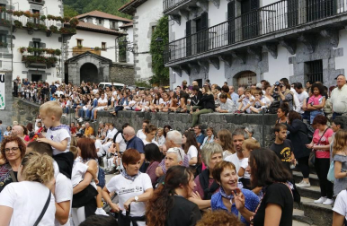 Todas las fotos del cohete de fiestas de Leitza 2019 en Diario de Navarra