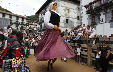 Todas las fotos del cohete de fiestas de Leitza 2019 en Diario de Navarra