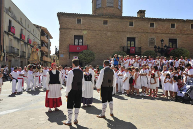 Todas las fotos de la procesión de la Virgen de fiesats de Falces 2019