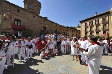 Todas las fotos de la procesión de la Virgen de fiesats de Falces 2019