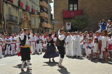 Todas las fotos de la procesión de la Virgen de fiesats de Falces 2019