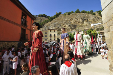 Todas las fotos de la procesión de la Virgen de fiesats de Falces 2019