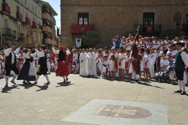 Todas las fotos de la procesión de la Virgen de fiesats de Falces 2019