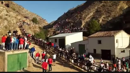 Segundo encierro del Pilón de Falces