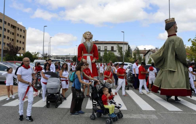 Todas las fotos del día del niño de fiestas de Aoiz 2019