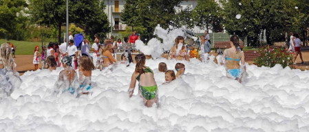 Todas las fotos del día del niño de fiestas de Aoiz 2019