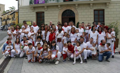 Todas las fotos del día del niño de fiestas de Aoiz 2019