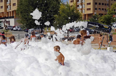 Todas las fotos del día del niño de fiestas de Aoiz 2019