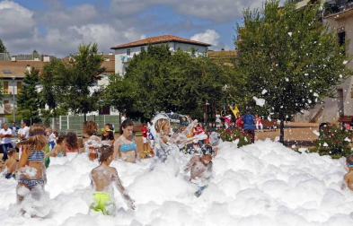 Todas las fotos del día del niño de fiestas de Aoiz 2019