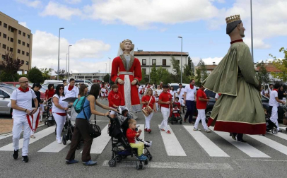Todas las fotos del día del niño de fiestas de Aoiz 2019