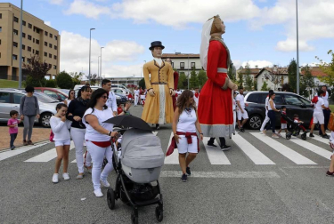 Todas las fotos del día del niño de fiestas de Aoiz 2019