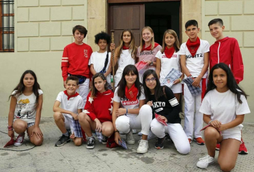 Todas las fotos del día del niño de fiestas de Aoiz 2019
