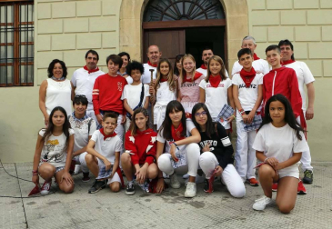 Todas las fotos del día del niño de fiestas de Aoiz 2019