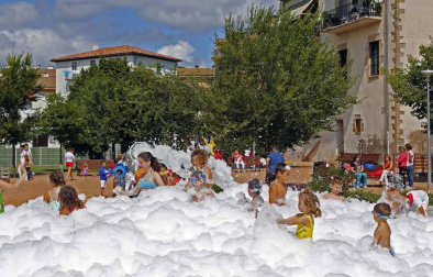 Todas las fotos del día del niño de fiestas de Aoiz 2019