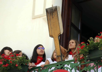 Todas las fotos del día del niño de fiestas de Aoiz 2019