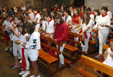 Todas las fotos del día del niño de fiestas de Aoiz 2019