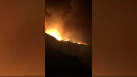 Un segundo incendio se desata en Gran Canaria