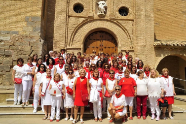 Todas las fotos del día de la mujer de fiestas de Funes 2019 en el Diario de Navarra