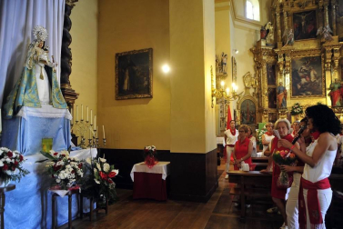 Todas las fotos del día de la mujer de fiestas de Funes 2019 en el Diario de Navarra