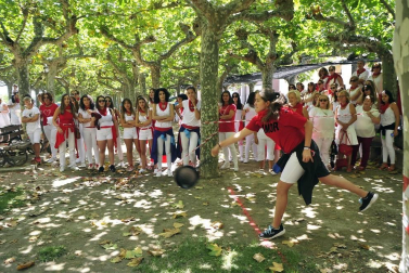 Todas las fotos del día de la mujer de fiestas de Funes 2019 en el Diario de Navarra