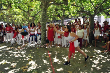 Todas las fotos del día de la mujer de fiestas de Funes 2019 en el Diario de Navarra