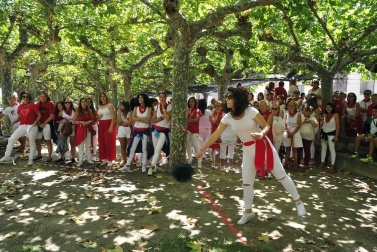 Todas las fotos del día de la mujer de fiestas de Funes 2019 en el Diario de Navarra