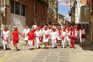 Todas las fotos del día de la mujer de fiestas de Funes 2019 en el Diario de Navarra