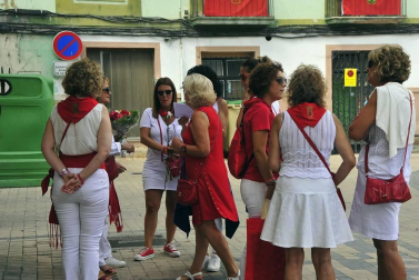 Todas las fotos del día de la mujer de fiestas de Funes 2019 en el Diario de Navarra