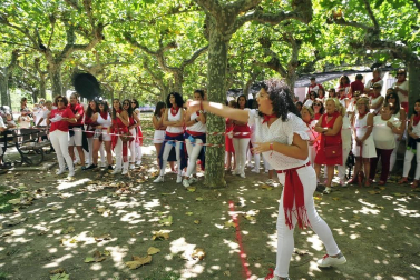 Todas las fotos del día de la mujer de fiestas de Funes 2019 en el Diario de Navarra