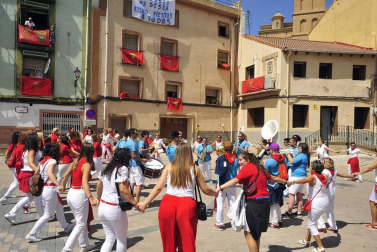 Todas las fotos del día de la mujer de fiestas de Funes 2019 en el Diario de Navarra