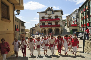 Todas las fotos del día de la mujer de fiestas de Funes 2019 en el Diario de Navarra