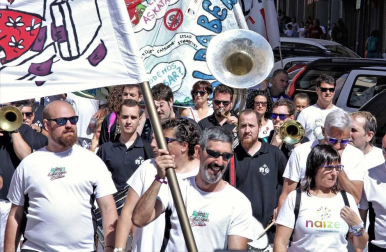 Todas las fotos del cohete de las fiestas de Burlada 2019 en Diario de Navarra