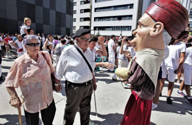 Todas las fotos del cohete de las fiestas de Burlada 2019 en Diario de Navarra