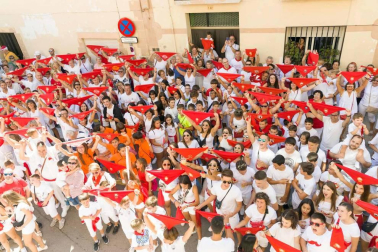 Todas las fotos del cohete de fiestas de Buñuel 2019