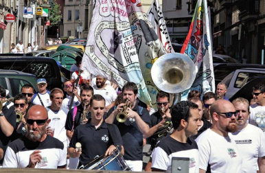 Todas las fotos del cohete de las fiestas de Burlada 2019 en Diario de Navarra