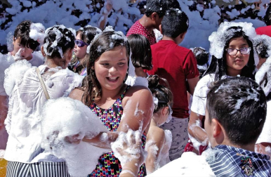 Todas las fotos del cohete de las fiestas de Burlada 2019 en Diario de Navarra