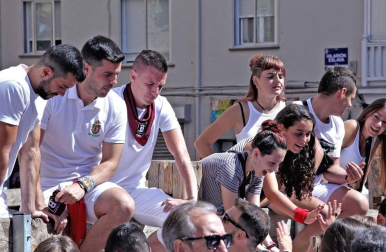 Todas las fotos del cohete de las fiestas de Burlada 2019 en Diario de Navarra