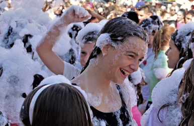 Todas las fotos del cohete de las fiestas de Burlada 2019 en Diario de Navarra