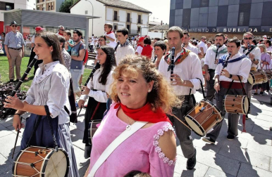 Todas las fotos del cohete de las fiestas de Burlada 2019 en Diario de Navarra