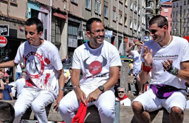 Todas las fotos del cohete de las fiestas de Burlada 2019 en Diario de Navarra