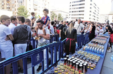 Todas las fotos del cohete de las fiestas de Burlada 2019 en Diario de Navarra