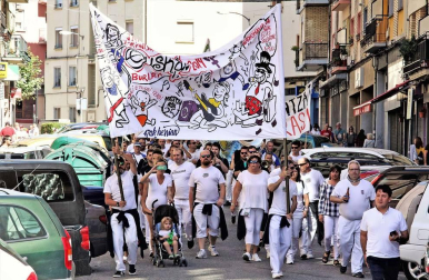 Todas las fotos del cohete de las fiestas de Burlada 2019 en Diario de Navarra